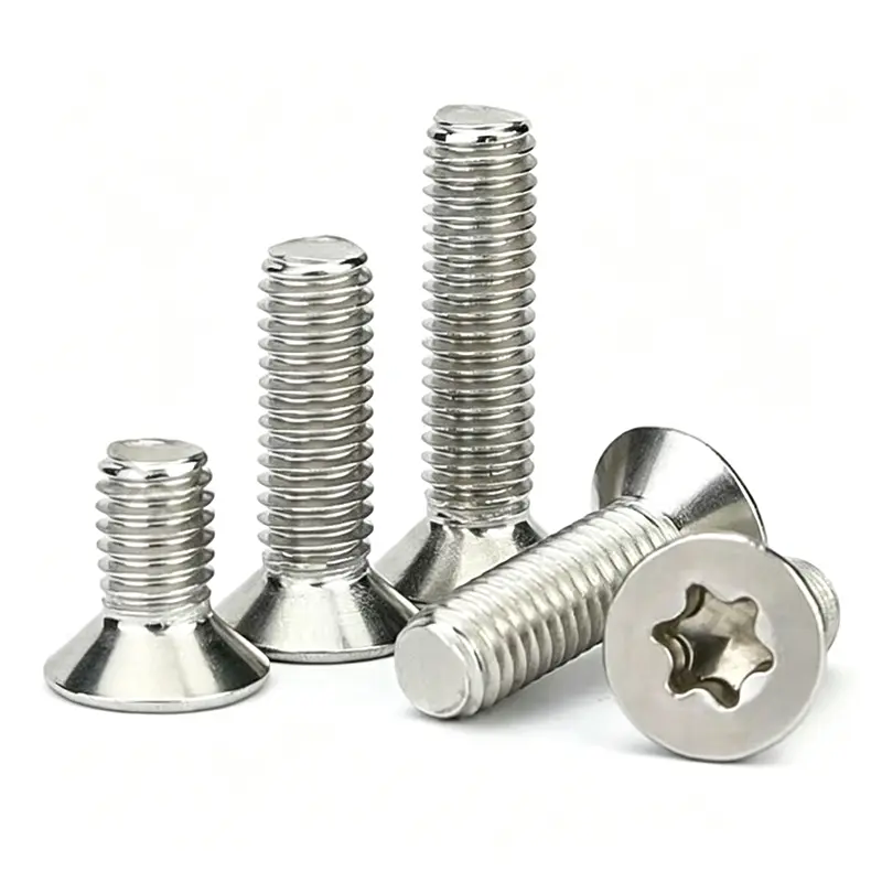 ASME B18.3 Гвинт Torx із потайною головкою