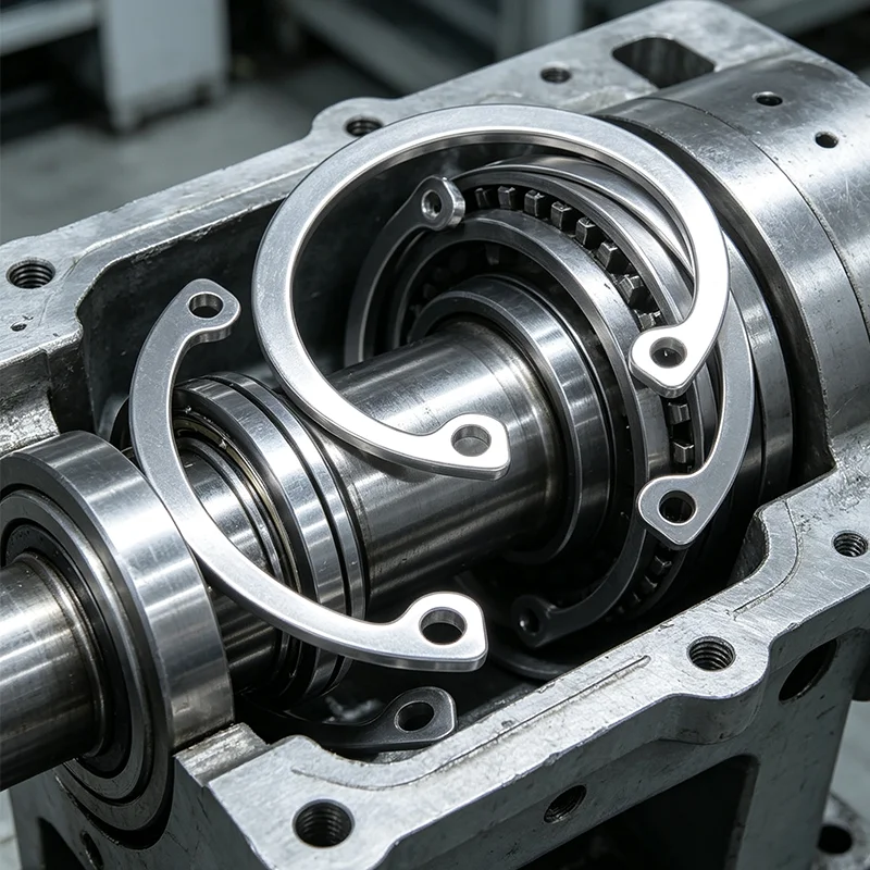 Stainless Steel Din 472 Internal Circlip Hole Retaining Ring